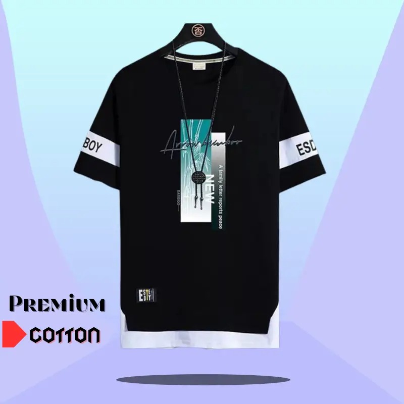 Premium Cotton T-Shirt