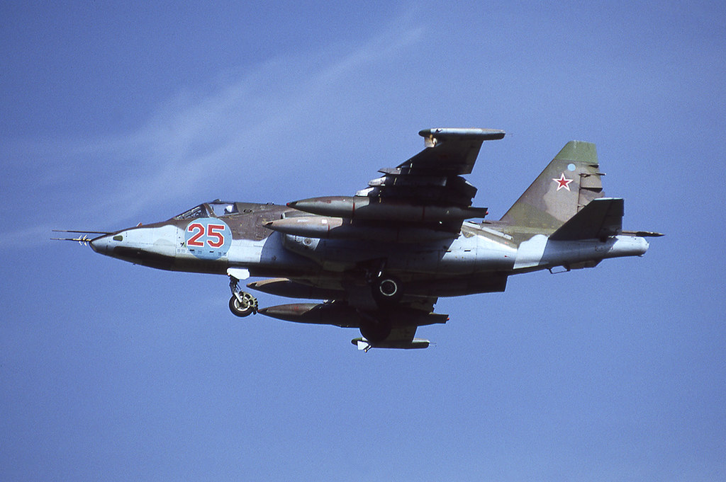 357 OSHAP Su-25 25 Red (cn 25508110181)  [Brandis 8.91]