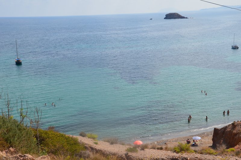 PLAYA DEL RINCON-18-7-2013-MURCIA - Paseando por España-1991/2016 (23)