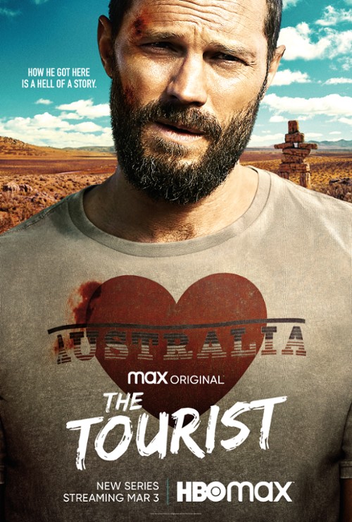 Turysta / The Tourist (2022) (Sezon 1) PL.720p.HMAX.WEB-DL.H264.DD2.0-K83 / Lektor PL