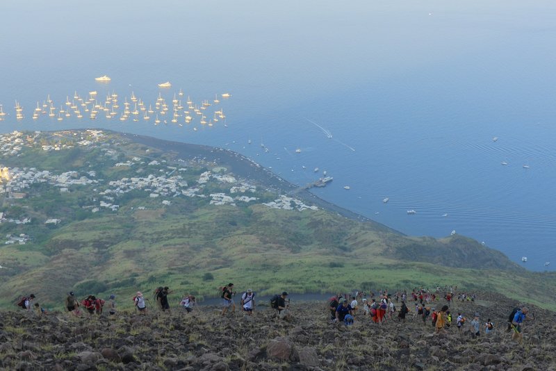 Sicilia y Eolias: 14 dias en coche - Blogs de Italia - Día 11. Eolias II: Stromboli (6)