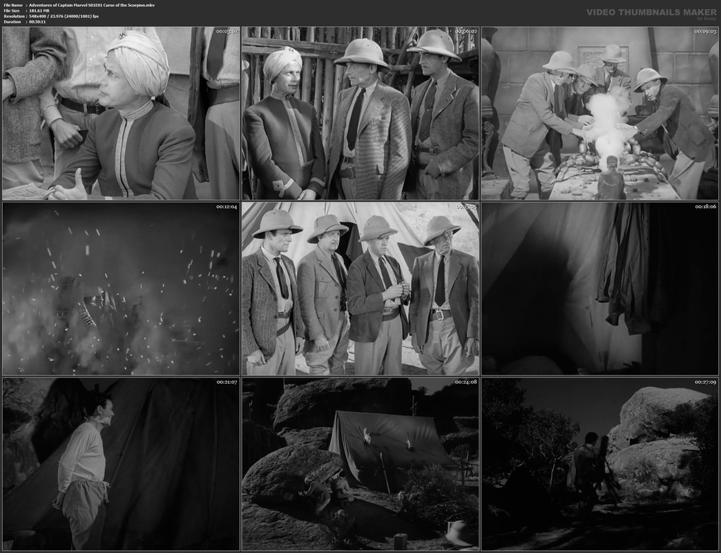 Adventures of Captain Marvel S01E01 Curse of the Scorpion.mkv