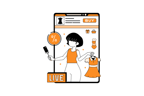Tạo nội dung livestream hấp dẫn 