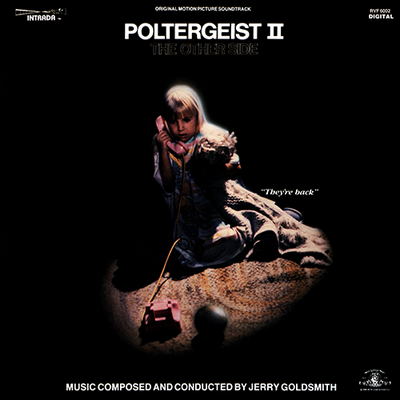 Jerry Goldsmith - Poltergeist II: The Other Side (Original Motion Picture Soundtrack) (1986) [CD-Quality + Hi-Res Vinyl Rip]