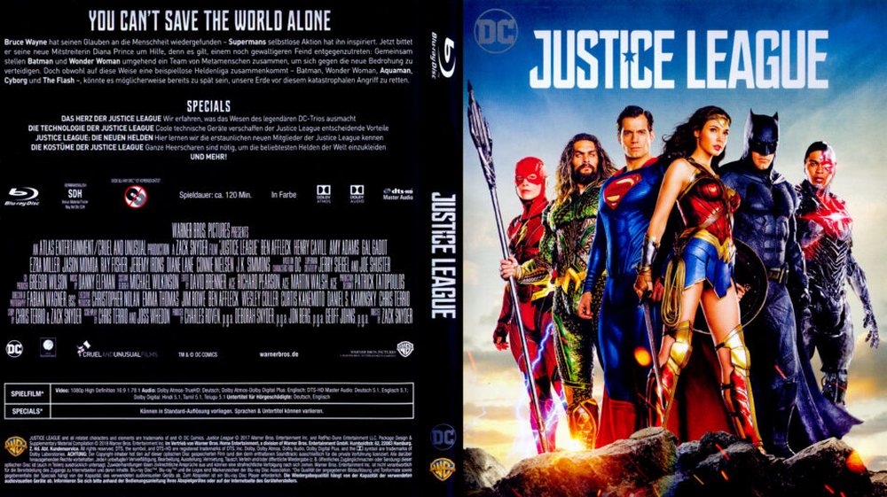 Re: Liga spravedlnosti / Justice League (2017)