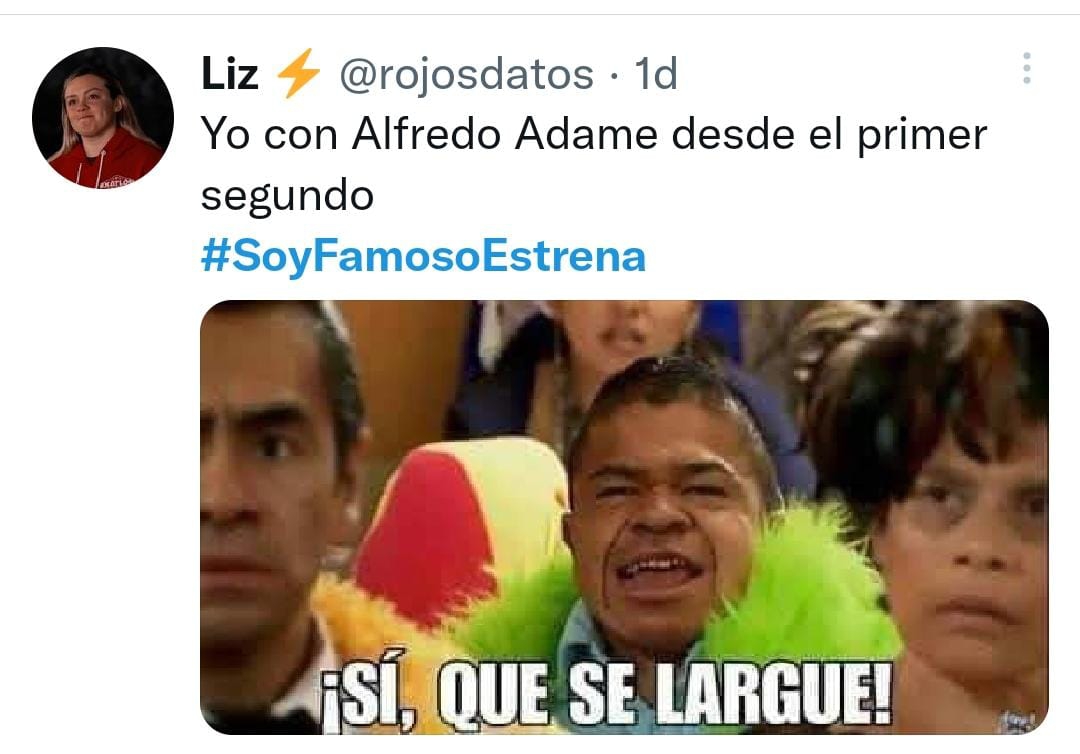 Alfredo Adame desató una ola de memes; usuarios critican su mal estado físico