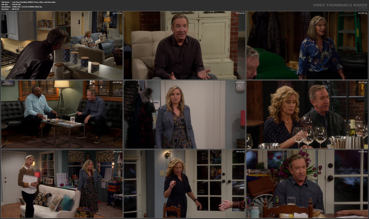 Last Man Standing S08E03 Yours, Wine, and Ours.mkv