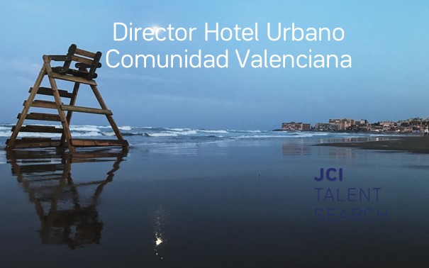 Director Hotel Urbano Comunidad Valenciana