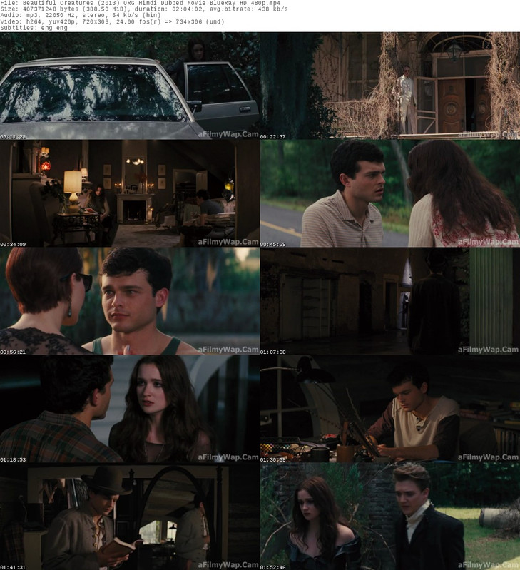 Beautiful Creatures (2013) ORG Hindi Dubbed Movie Blue Ray HD 480p s