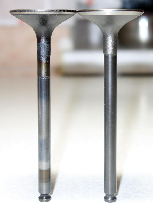 89 впускные клапана