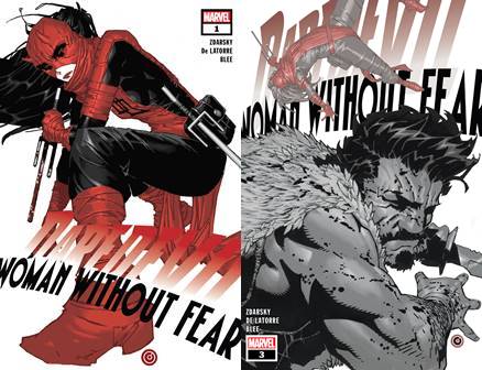 Daredevil - Woman Without Fear Vol.1 #1-3 (2022) Complete