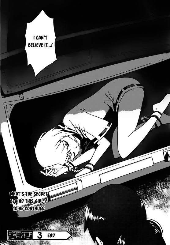 Judgement Overman - Houkago no KesshaChap3-2