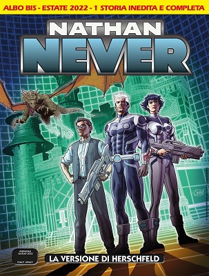 Nathan Never N.373 BIS - La versione di Herschfeld (Luglio 2022)