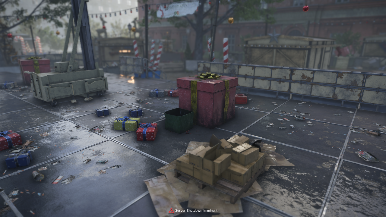 Present #38: the Washington Holiday Market (Judiciary Square)