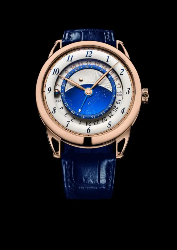 De Bethune DB25GMT Starry Varius Rose Gold – HOROLOGIUM