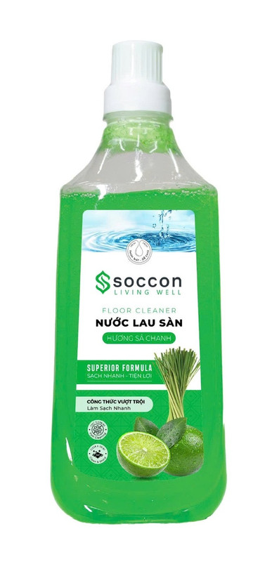 Nước lau sàn Soccon ( 1 lít )