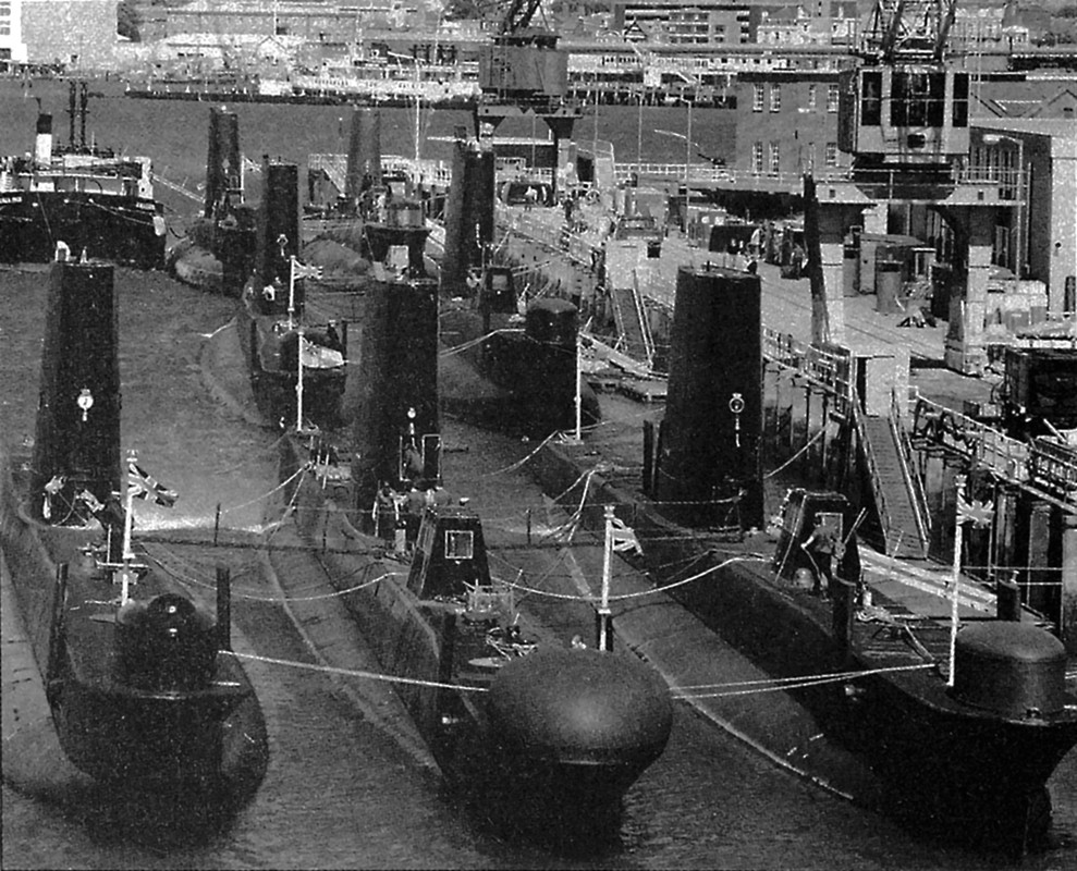 Британские ПЛ