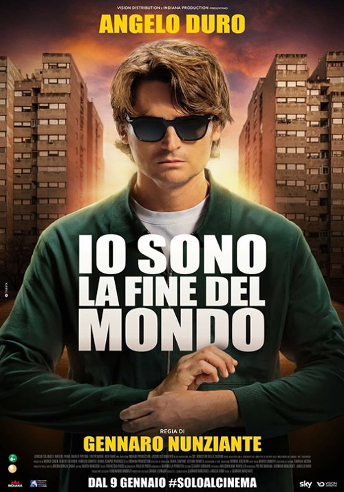 Jestem końcem świata / Io sono la fine del mondo (2025) PL.WEB-DL.XviD-NN / Lektor PL