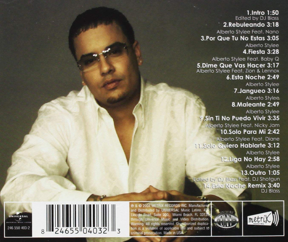 Alberto Stylee Rebuleando