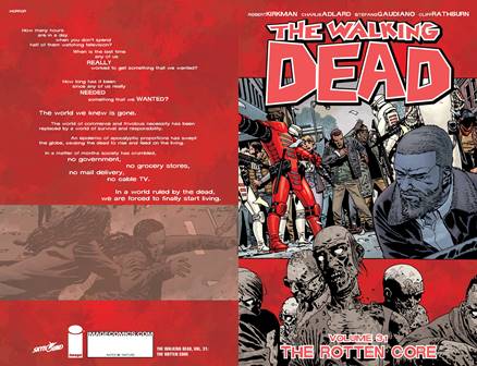 The Walking Dead v31 - The Rotten Core (2019)