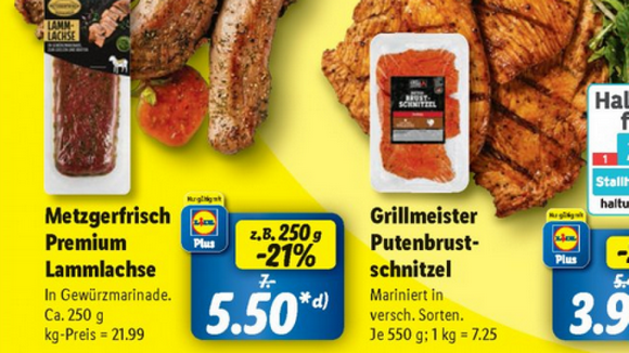 Lidl-Prospekt