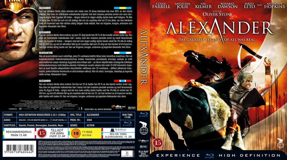 Re: Alexander Veliký / Alexander (2004)