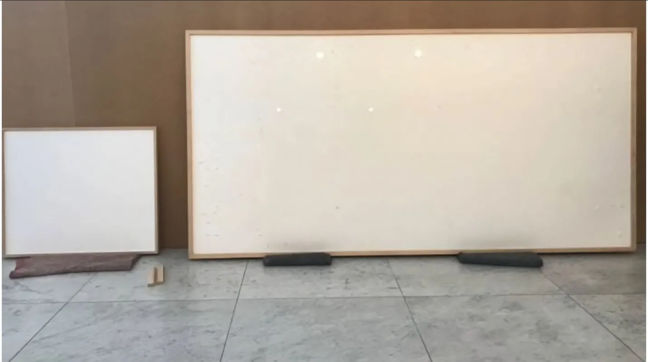 Pagará 70 mil euros por indemnización por mandar lienzos en blanco a museo