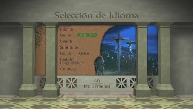 2 - La Túnica Sagrada [DVD9Full] [Pal] [Cast/Ing/Ale] [Sub:Varios] [1953] [Aventuras]