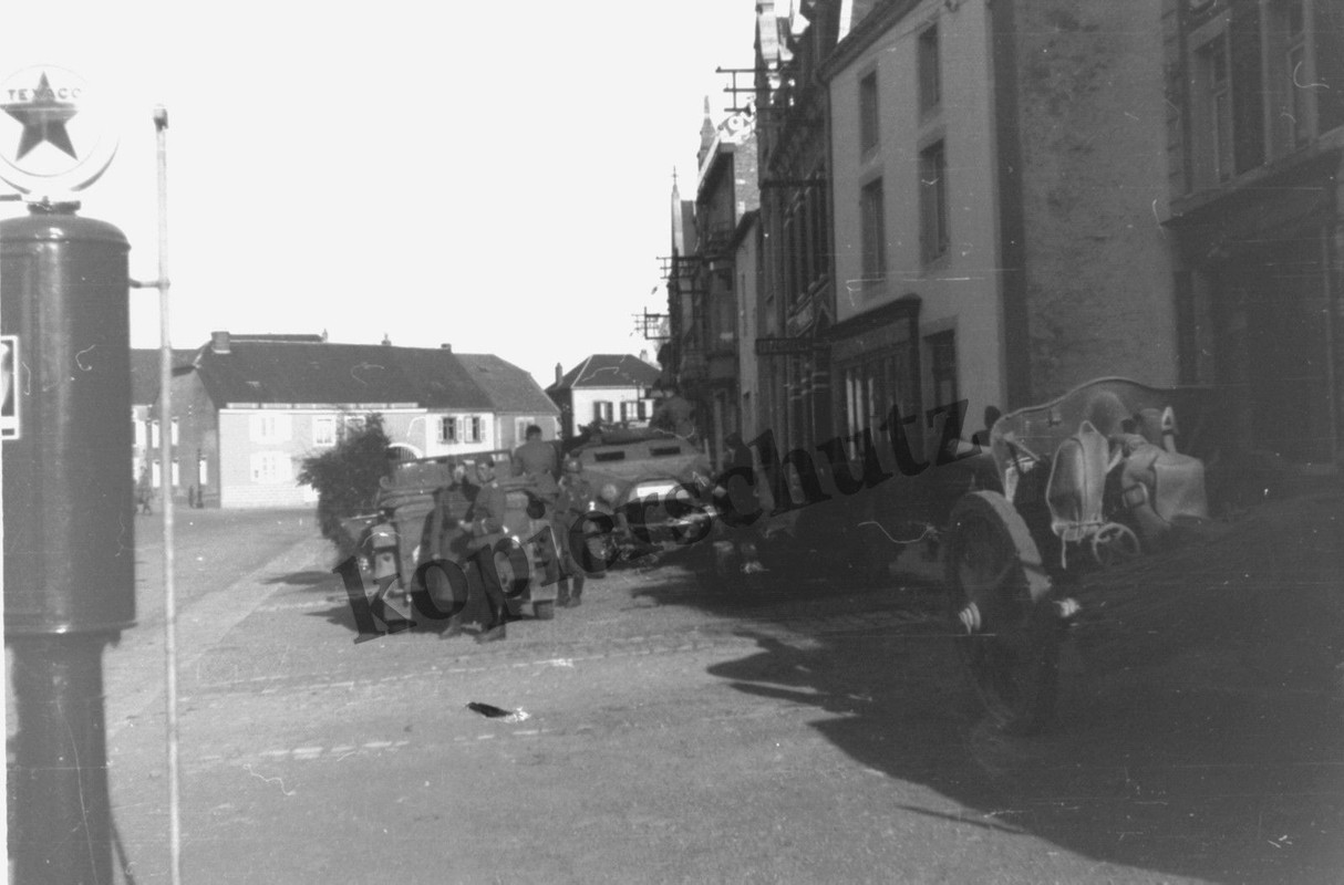 France Protze Feldhaubitze Kfz Schützenpanzer Ta