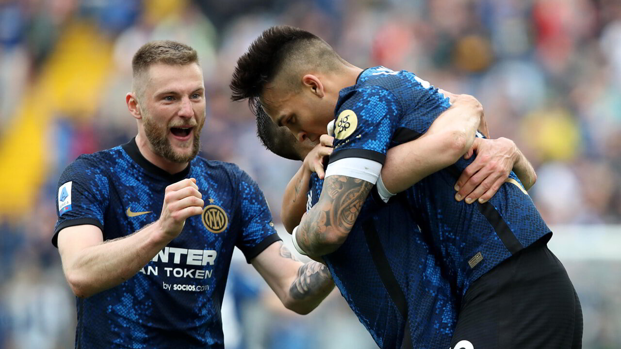 Serie A, Udinese-Inter 1-2: Perisic e Lautaro Martinez per restare in scia del Milan