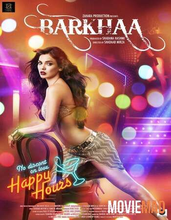 Barkhaa (2015) Hindi 480p HDRip x264 AAC 300MB ESub