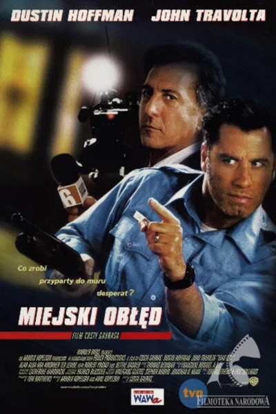 Miejski obłęd / Mad City (1997) PL | 360p | 480p | 720p | AC3.BRRip.XviD-GR4PE | DD2.0 | Lektor PL
