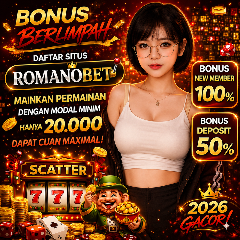 Romanobet ₾ Akses Kenyamanan Brutal Login Main Jepe Wede Tahapan Romano Bet