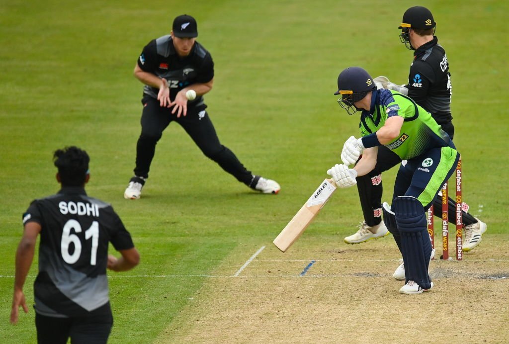 Ireland vs New Zealand
