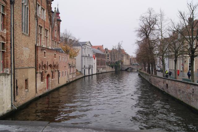 Brujas, Muelle del Rosario, Molinos, Mercado de Navidad etc - Bruselas, Gante y Brujas. Navidad 2018 (17)