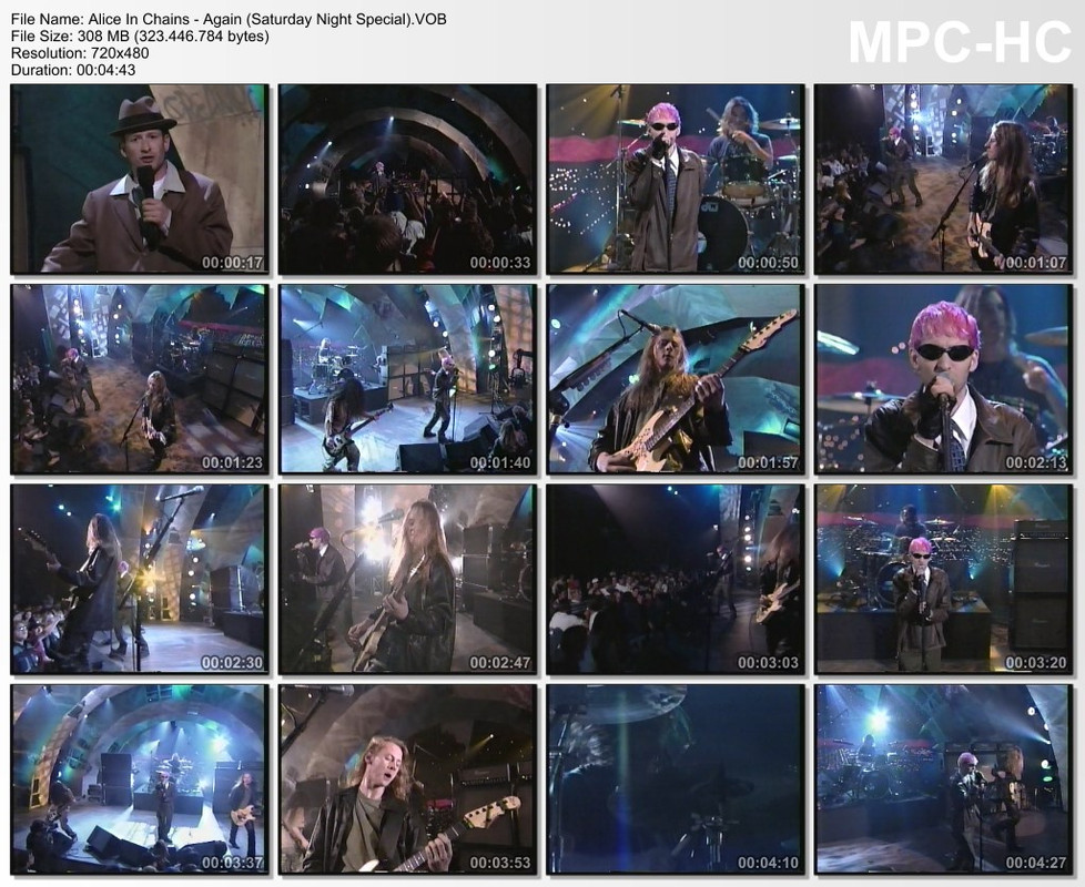 Alice In Chains - Again (Saturday Night Special)