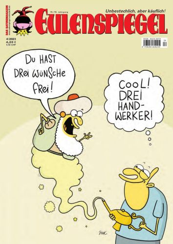 Cover: Eulenspiegel Das Satiremagazin April No 04 2023