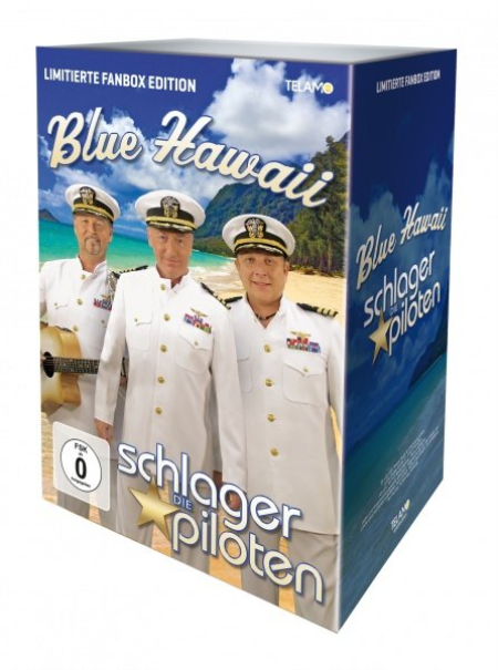 Die Schlagerpiloten - Blue Hawaii (2021) [Hi-Res]