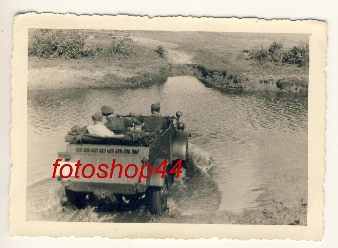 Foto PKW VW Kübelwagen Typ 82