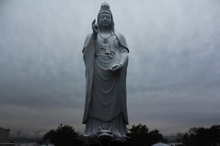 Sendai Daikannon, Jepang