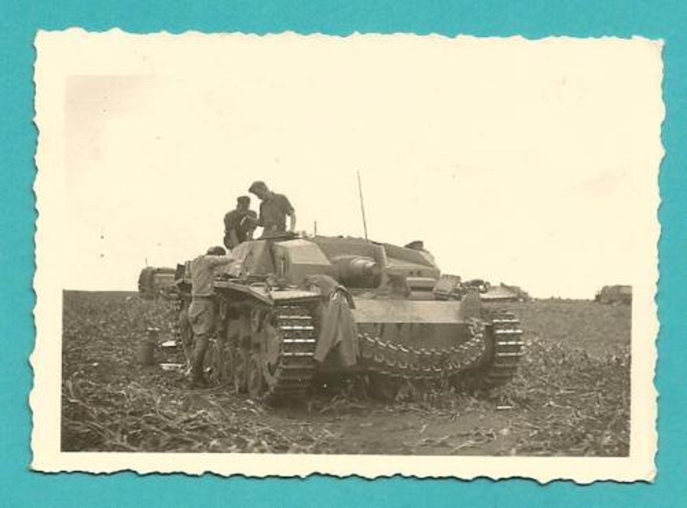 Foto WWII - Sturmgeschütz