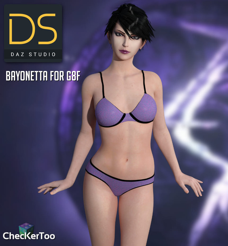 Bayonetta For G8F