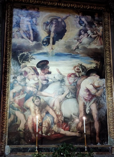 Málaga y Roma. Escapada cultural. - Blogs de Europa Sur - Roma: Caravaggio, Hokusai, Galería Nacional etc (29)