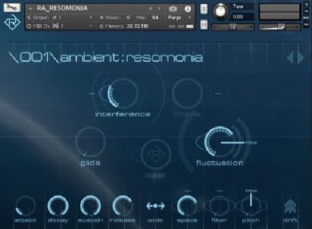 Rigid Audio Resomonia For KONTAKT Rigid Audio Resomonia For KONTAKT