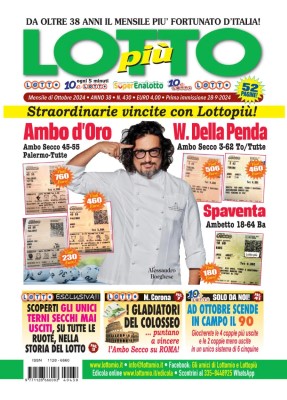 Lottopiù N.430 - Ottobre 2024