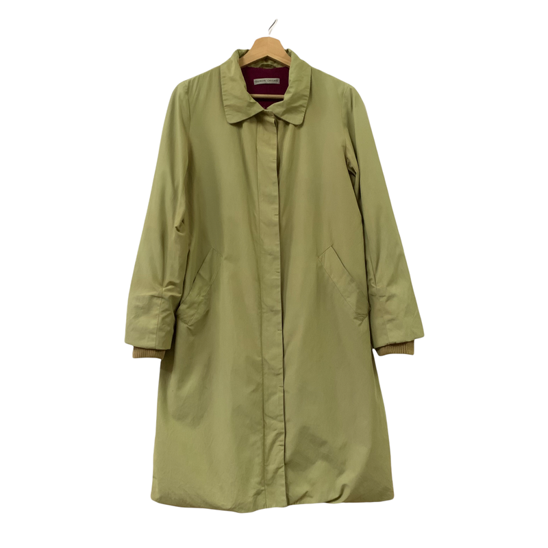Tsumori Chisato Miyake Design Overcoat Fleece Lined Jacket.