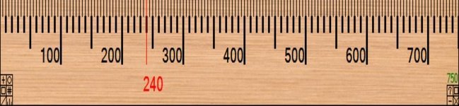 A Ruler For Windows 3.4.5