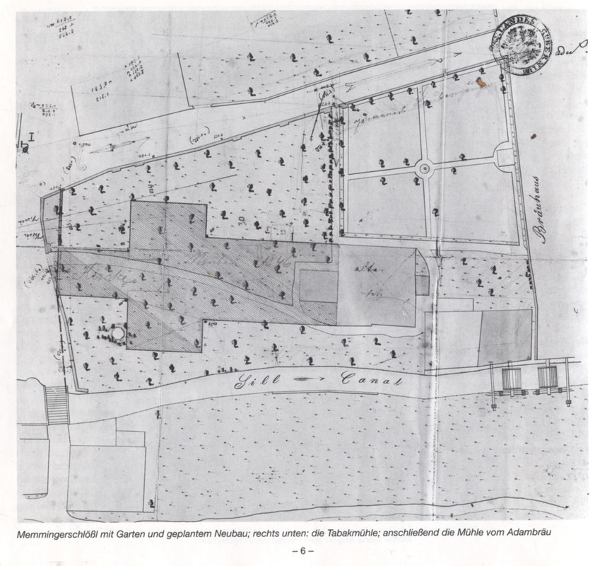 Sillkanal Memmingerschlössl