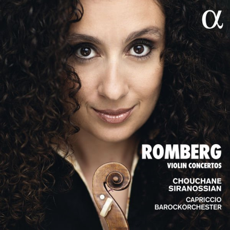 Chouchane Siranossian & Capriccio Barockorchester - Romberg Violin Concertos (2021) mp3, hi-res