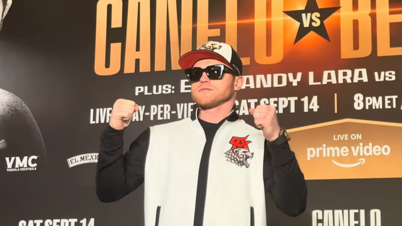 Фен към Канело Алварес: Забремени жена ми!